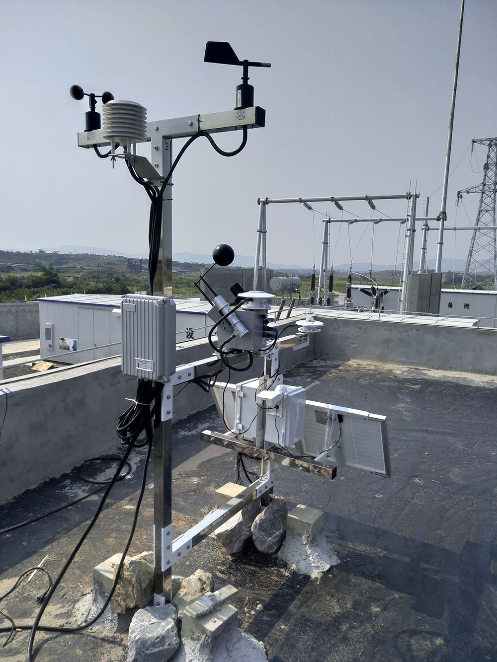 光伏電站更換氣象站實施方案優(yōu)質(zhì)商家