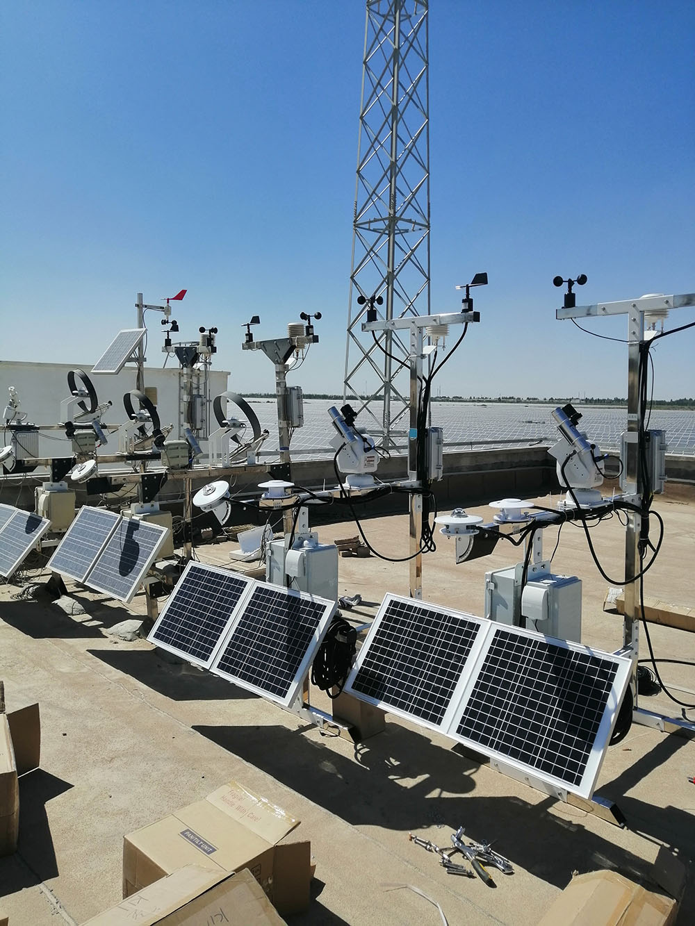 光伏電站更換氣象站實施方案規(guī)格型號