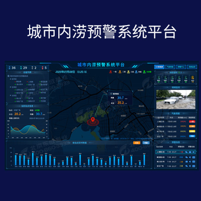 洪澇道路積水監(jiān)測